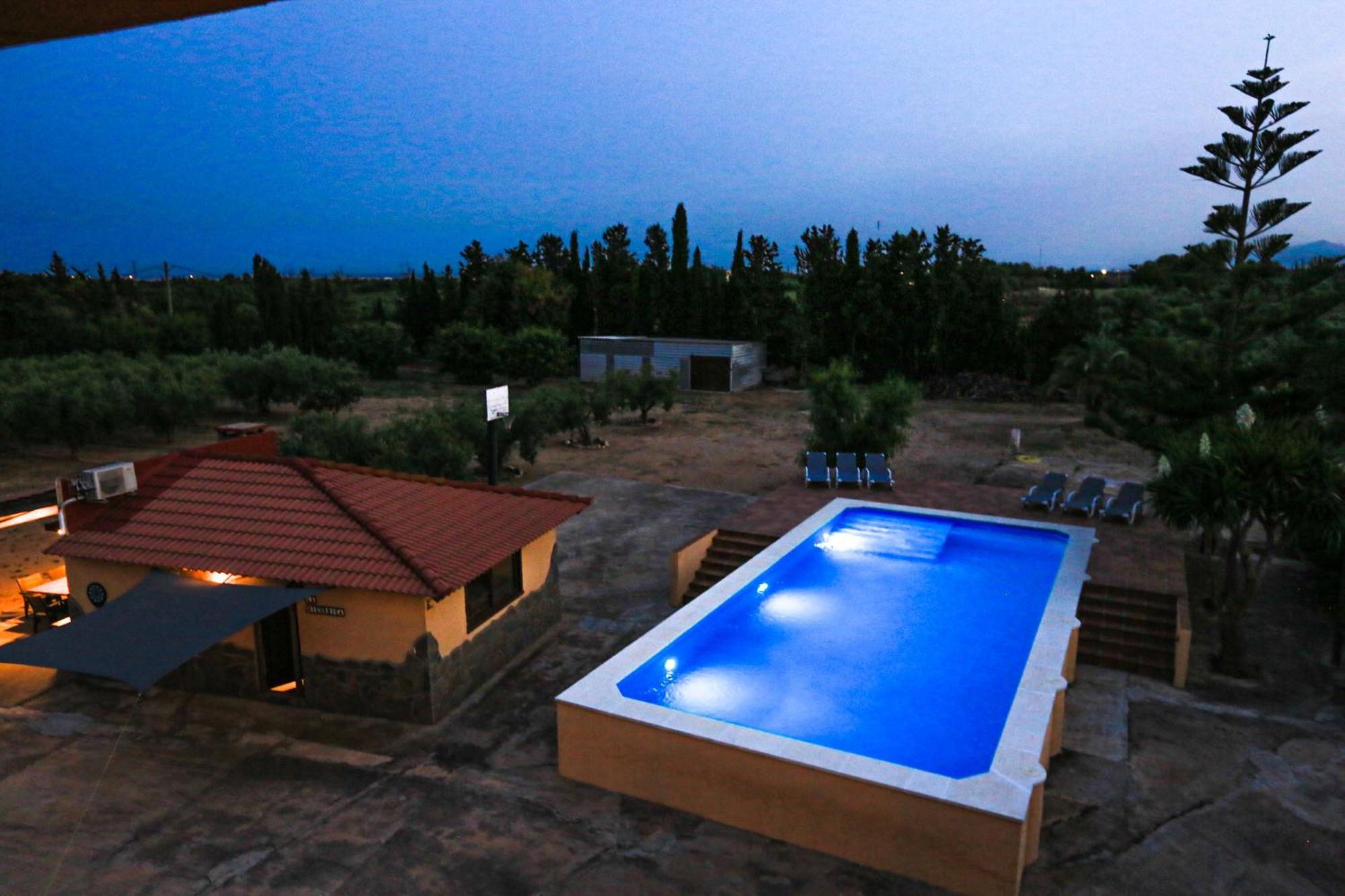 La Higuerita Only Familes Vila Vilaseca de Solcina Exterior foto